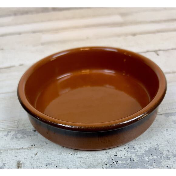 Arbresa Multiuse Clay Dish Set (3), Terra Cotta Spanish Pottery, Stackable - Picture 6 of 7